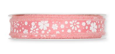 TRAK S CVETJEM, ROZA, 1M, 18MM
