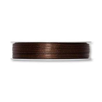 TRAK SATEN RJAV, 3MM, 1M