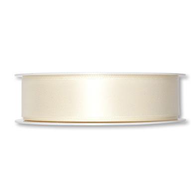 TRAK SATEN KREM, 25MM, 1M