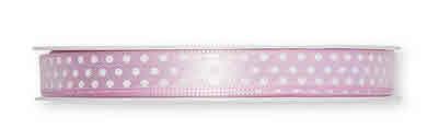 TRAK SATEN S PIKAMI, ROZA, 10MM, 1M