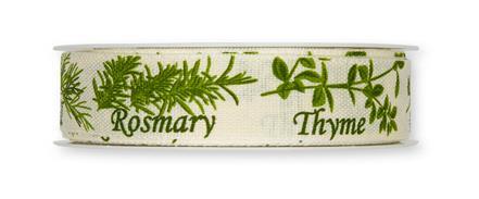 TRAK DEKO, ZELIŠČA, 25MM, 1M