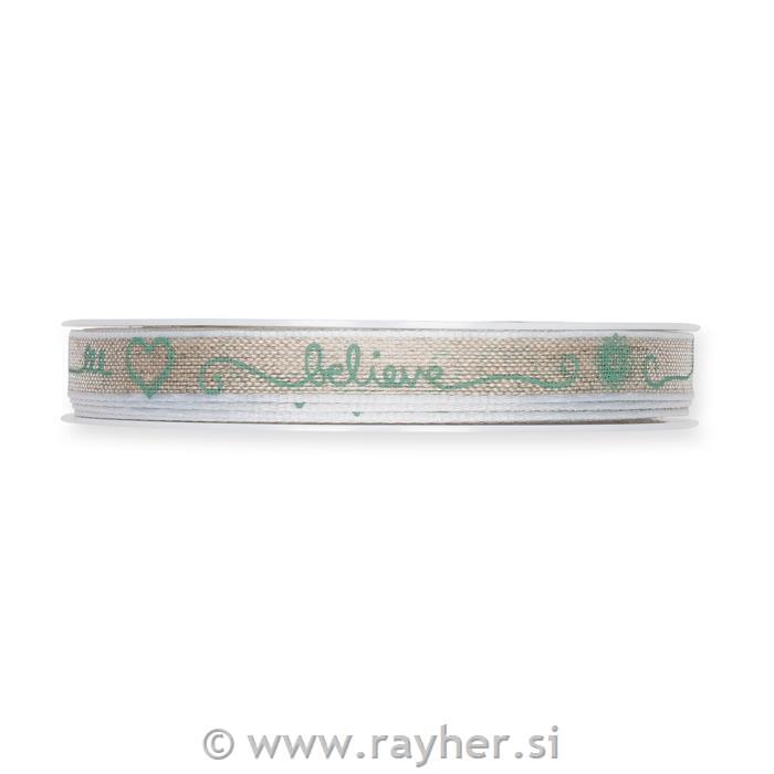 Trak potiskan 10 mm metraža