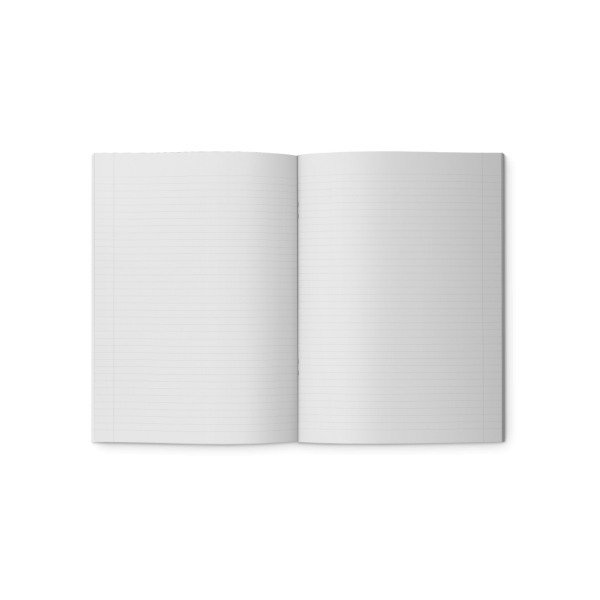 Zvezek KAOS črtni, 52-listni, 1 kos