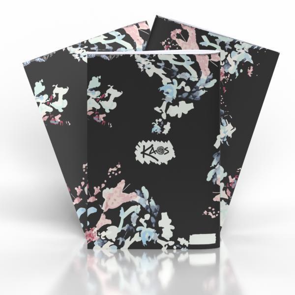 Zvezek KAOS črtni, 52-listni, 1 kos