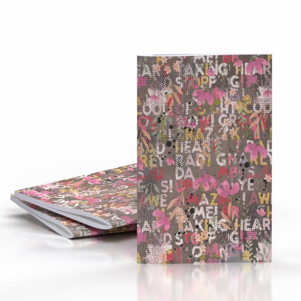 Zvezek KAOS črtni, 52-listni, 1 kos