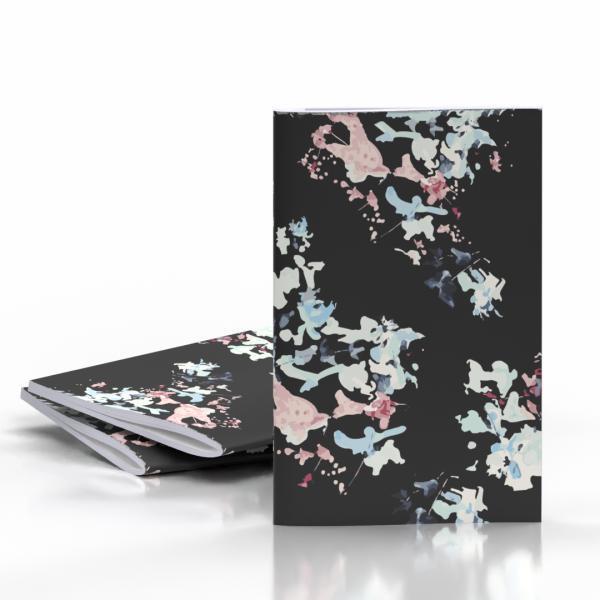 Zvezek KAOS črtni, 80-listni, 1 kos