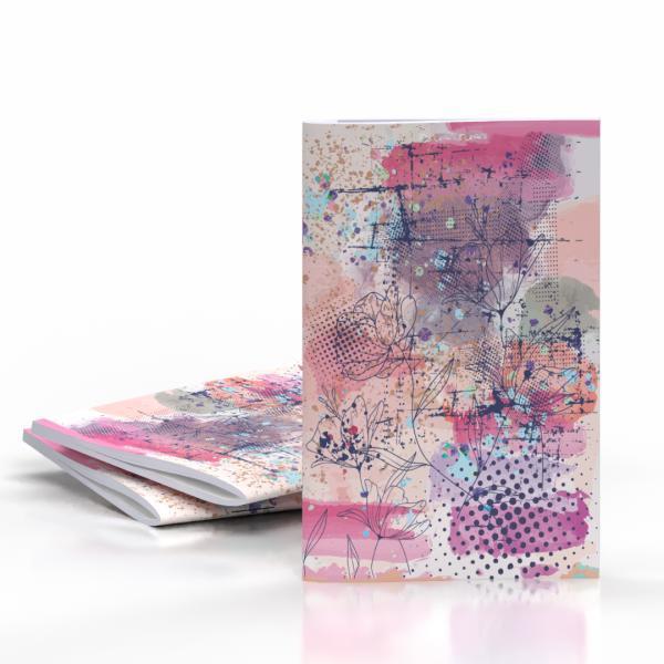 Zvezek KAOS črtni, 80-listni, 1 kos