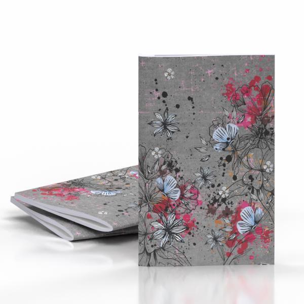 Zvezek KAOS črtni, 80-listni, 1 kos