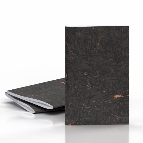 Zvezek KAOS mali karo (5x5mm), 52-listni