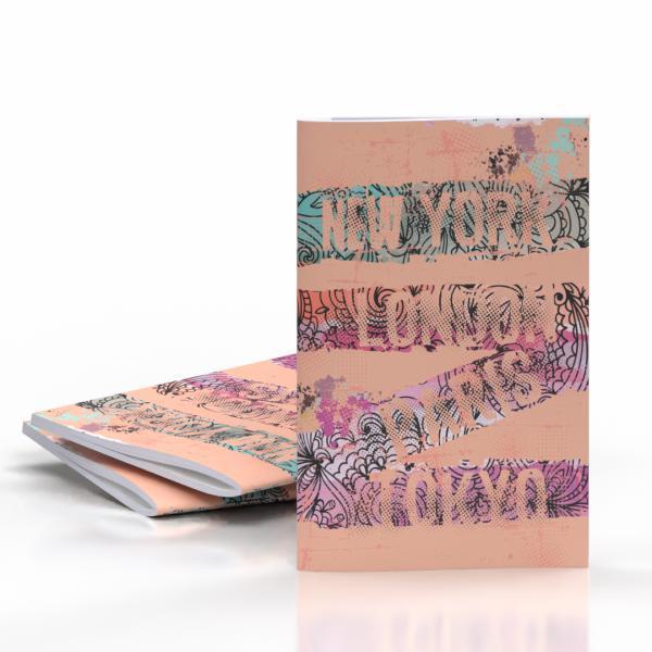 Zvezek KAOS brezčrtni, 52-listni, 1 kos