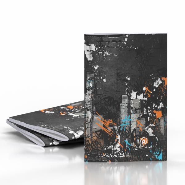 Zvezek KAOS brezčrtni, 52-listni, 1 kos