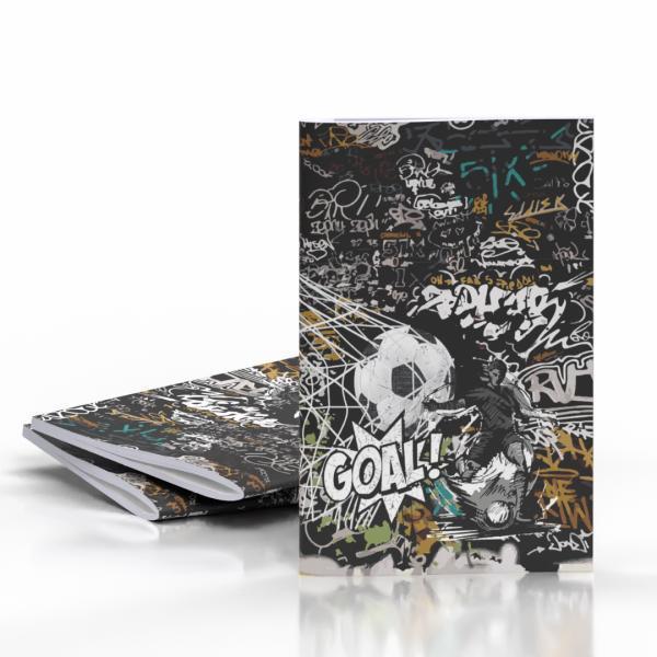 Zvezek KAOS brezčrtni, 52-listni, 1 kos