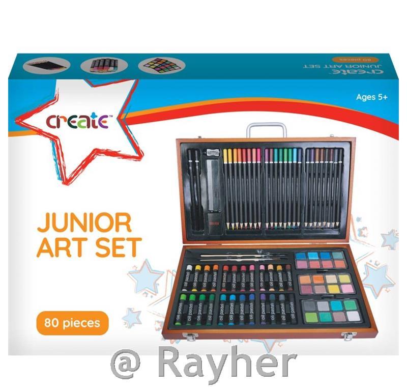 Veliki Junior Create Art set
