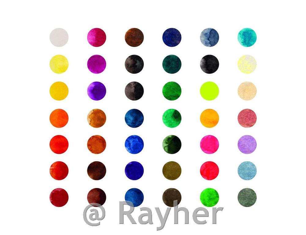 Elements 42 – veliki akvarelni set v kovinski škatli s čopičem za vodo