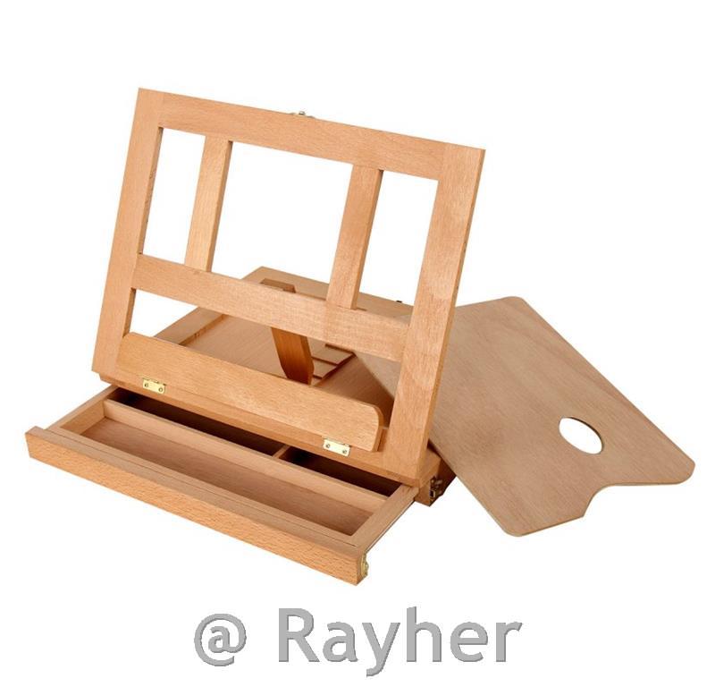 Tabletop Easel with Drawer