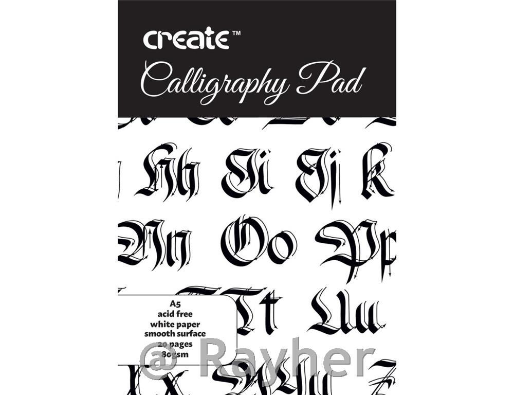 Create Calligraphy Set – 25 Piece
