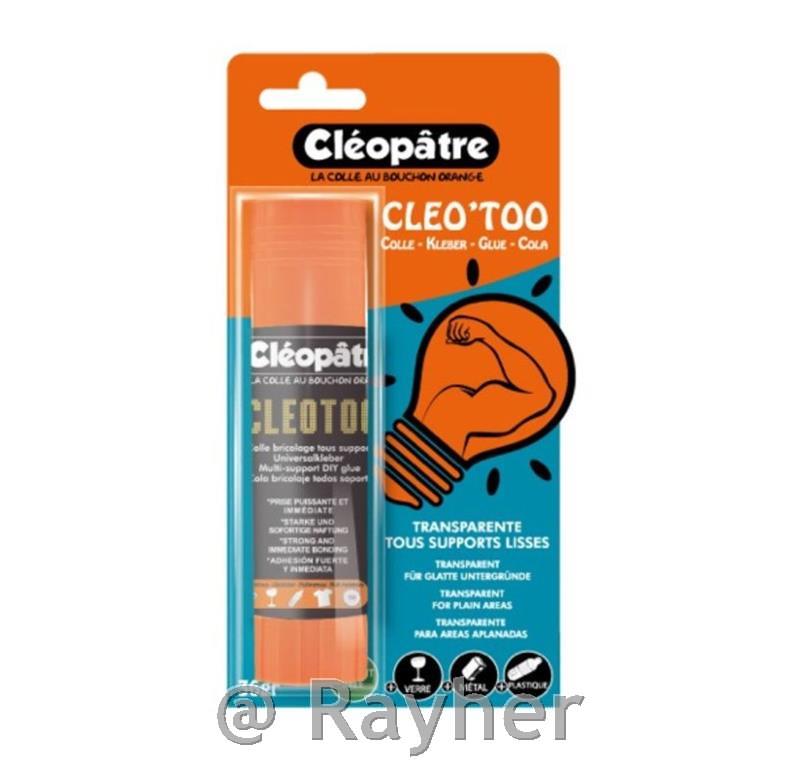 Lepilo v stiku Cleo 36g