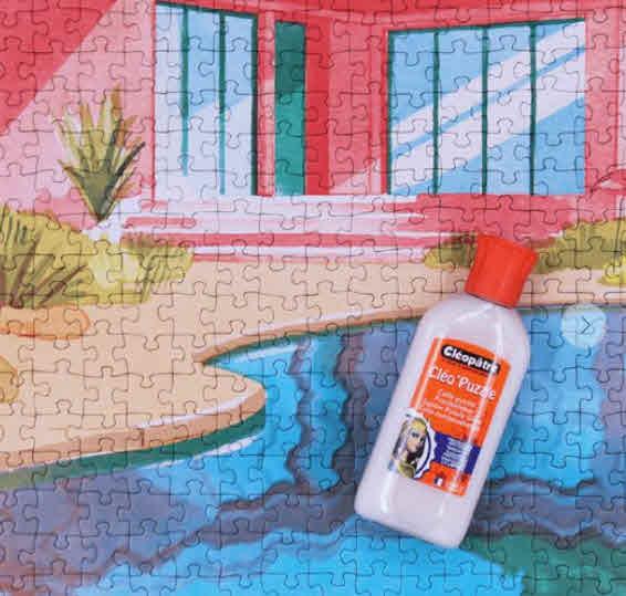 Cleo Puzzle Glue, 100 g