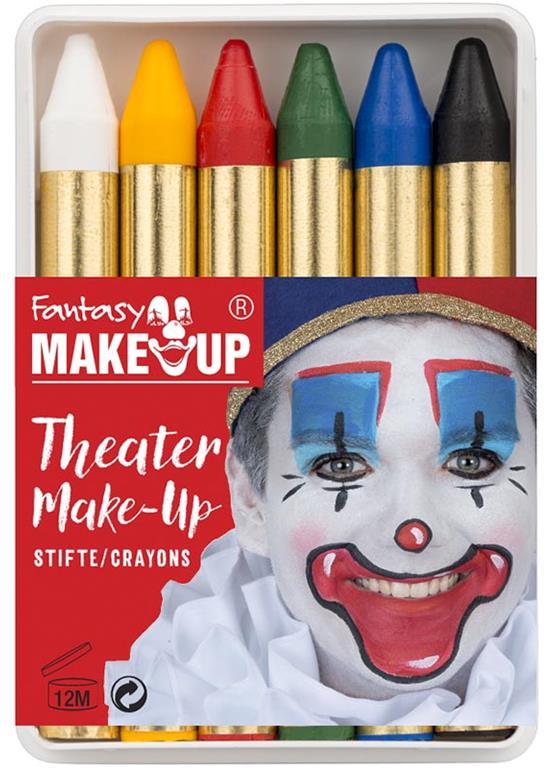 FANTASY Aqua voščenke set 6 osnovni toni