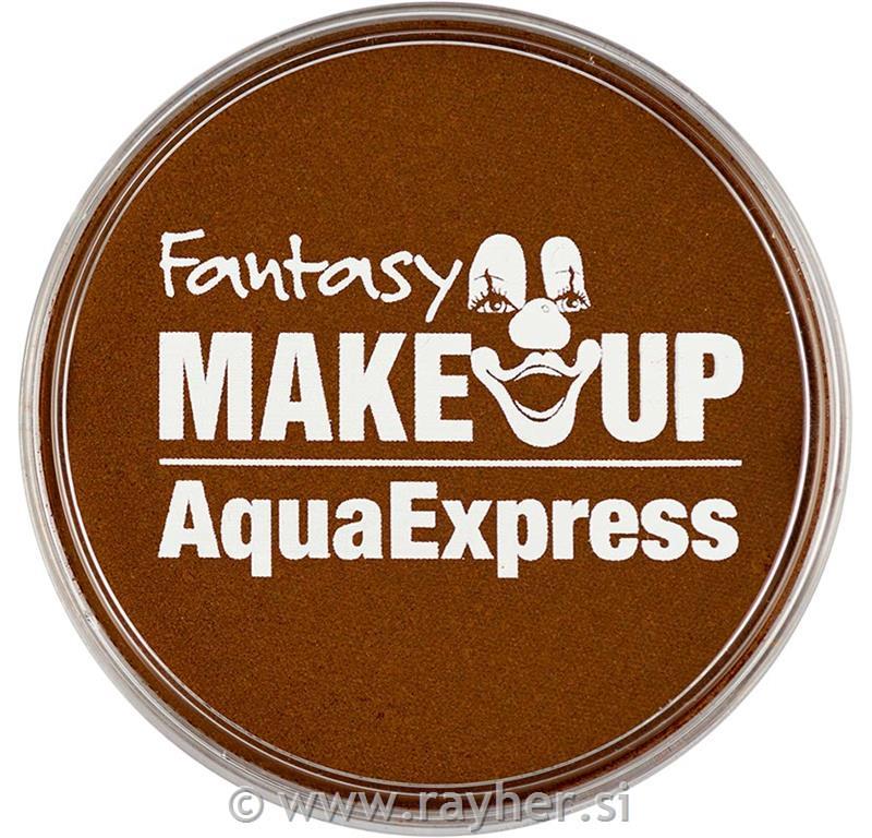 Barva za obraz in telo Fantasy 15g rjava