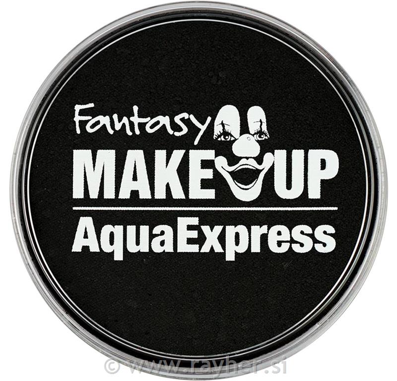 Barva za obraz in telo Fantasy 15g črna