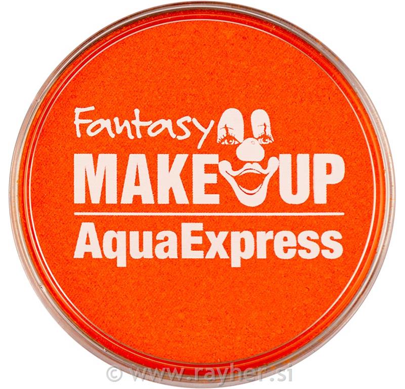 Barva za obraz in telo Fantasy 15g oranžna