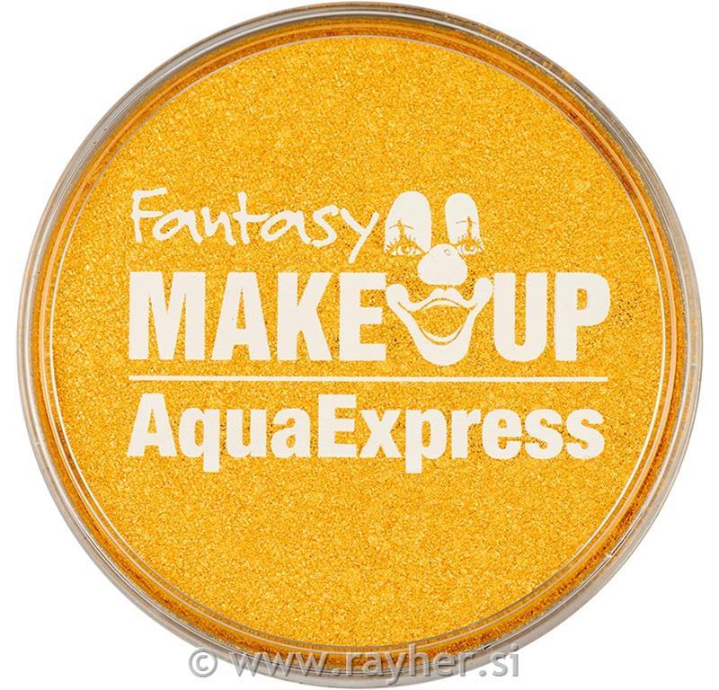Barva za obraz in telo Fantasy 15g zlata