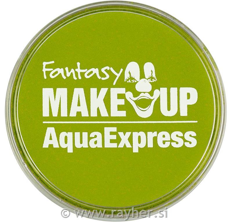 Aqua Express Make Up 15g lime green
