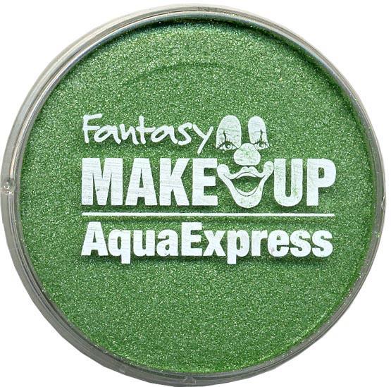 Barva za obraz in telo Fantasy Pearl 15g perl zelena