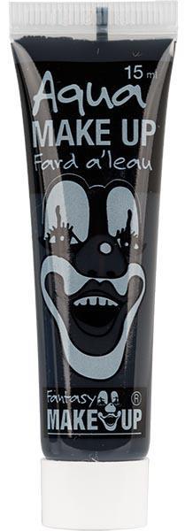 Barva za obraz in telo Fantasy, tekoča 15 ml črna