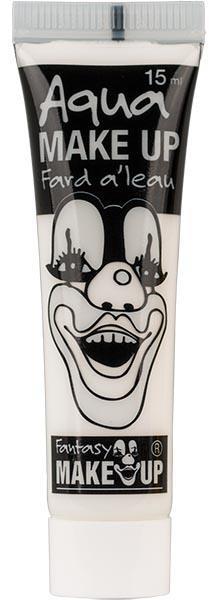 Barva za obraz in telo Fantasy tekoča 15 ml bela