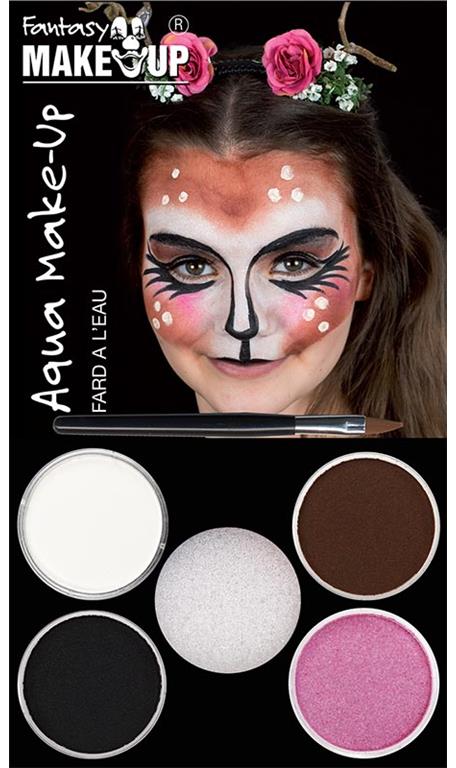 Barva za obraz in telo Fantasy set 6, Srnica