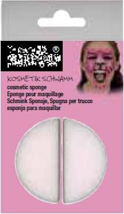 Gobica za nanos barv za obraz in telo, par