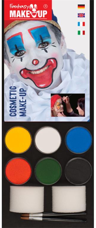 FANTASY 6 AQUA Make-Up Mini +instruction