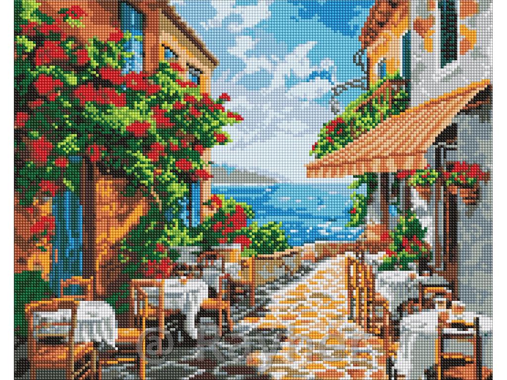 Diamantni mozaik, A quiet corner