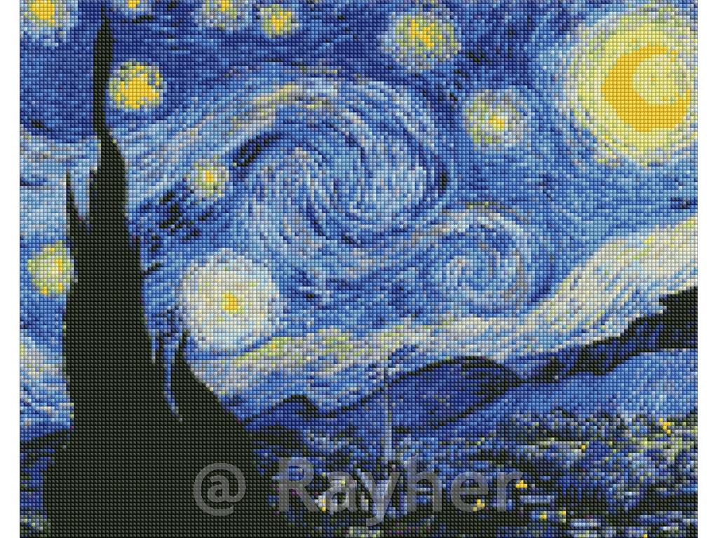 Diamantni mozaik, Starry Night