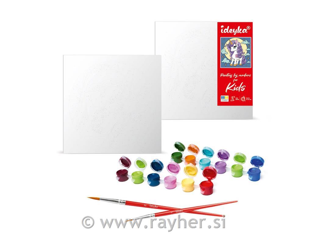 Painting by Numbers Kids, Cat on the fen