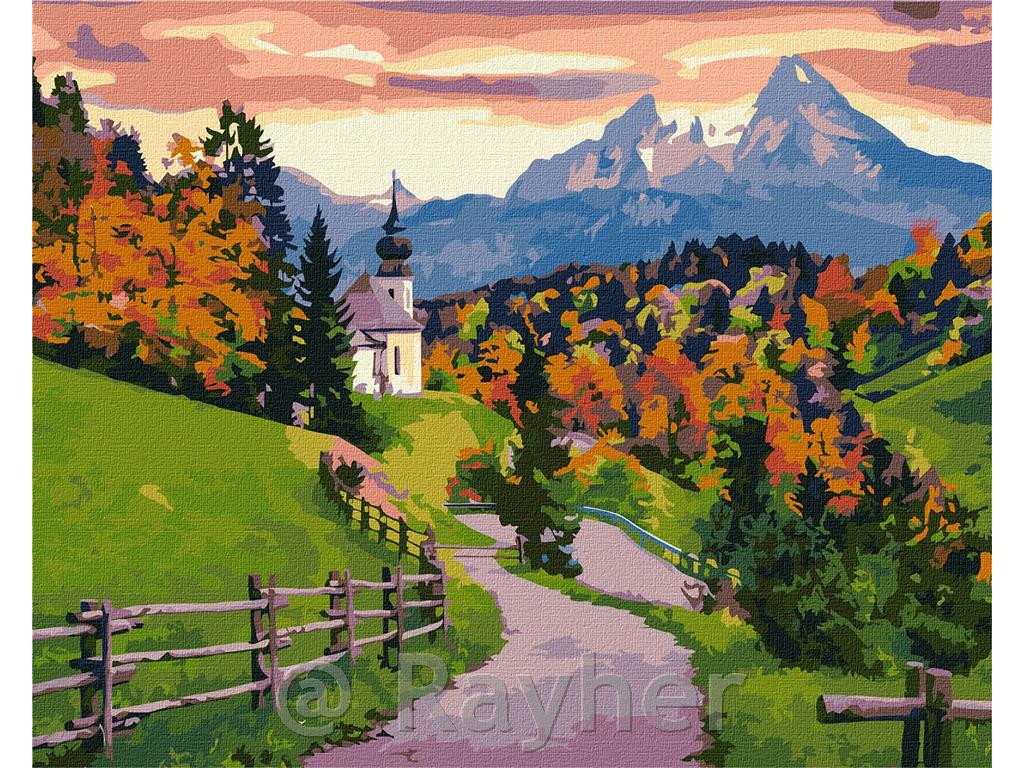 Slikanje po številkah, Autumn silence