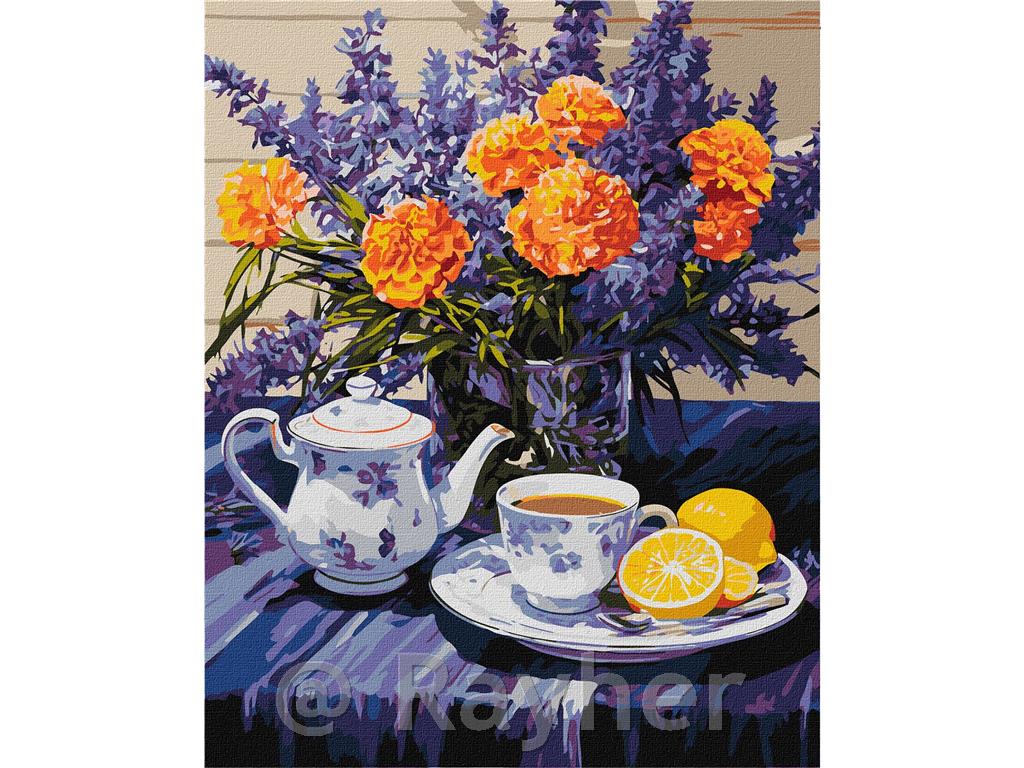 Slikanje po številkah, Lavender harmony, 40x50 cm
