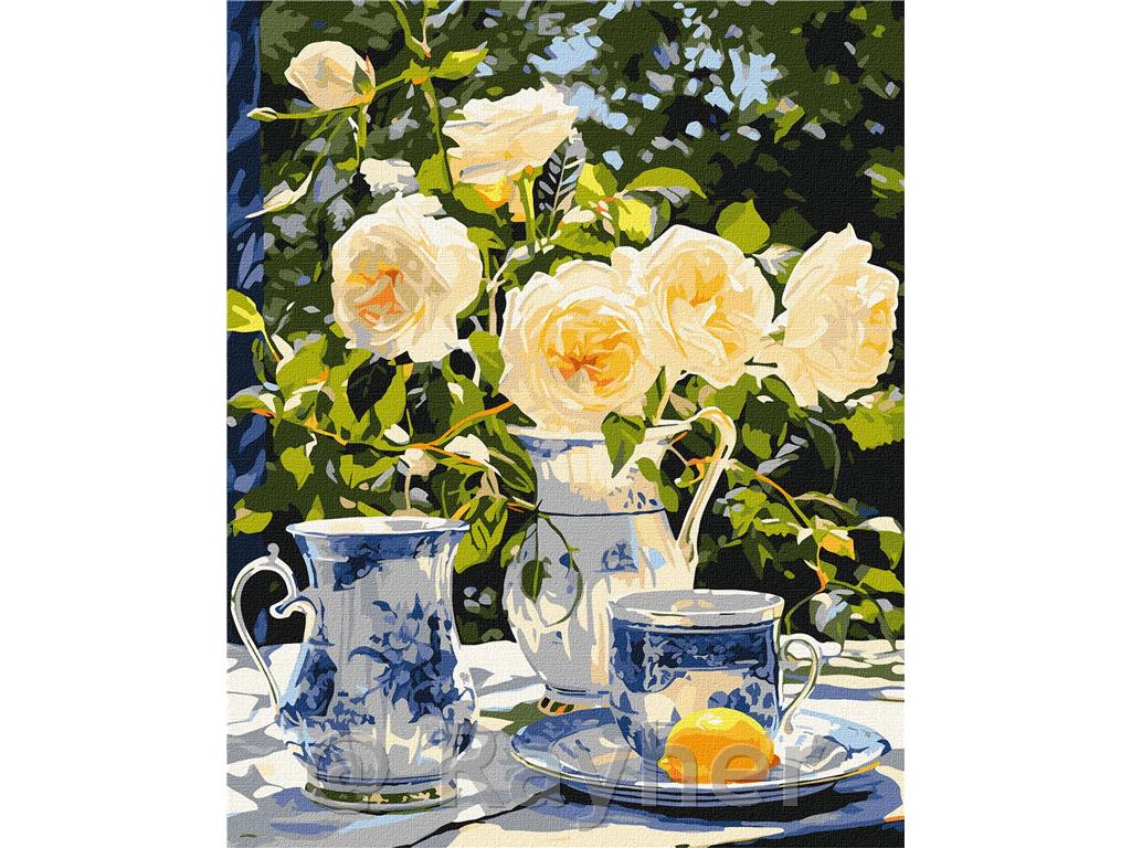 Slikanje po številkah, An elegant tea party