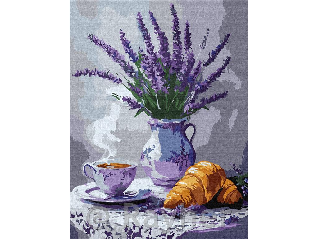 Slikanje po številkah, Lavender Still Life