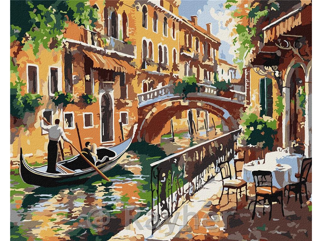 Slikanje po številkah, Venetian tranquility