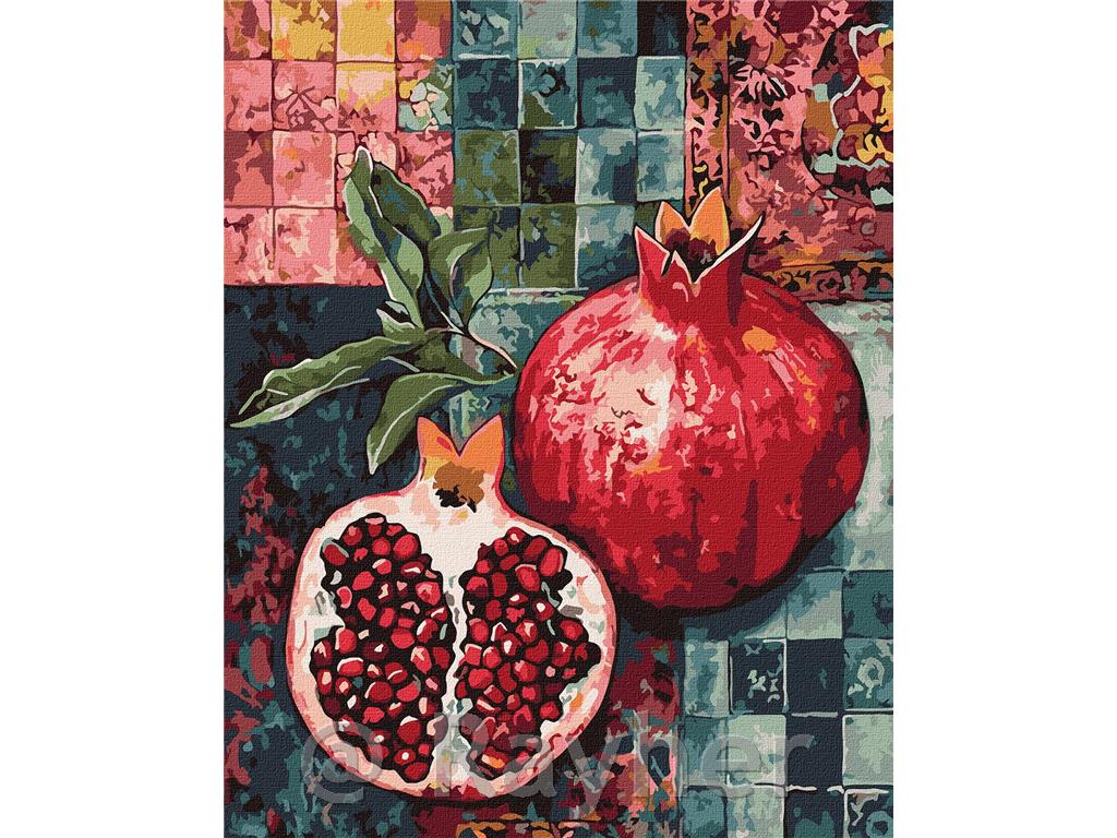 Slikanje po številkah, Red pomegranate