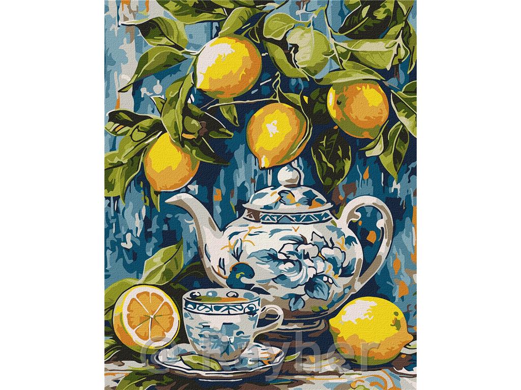 Slikanje po številkah, Lemons and