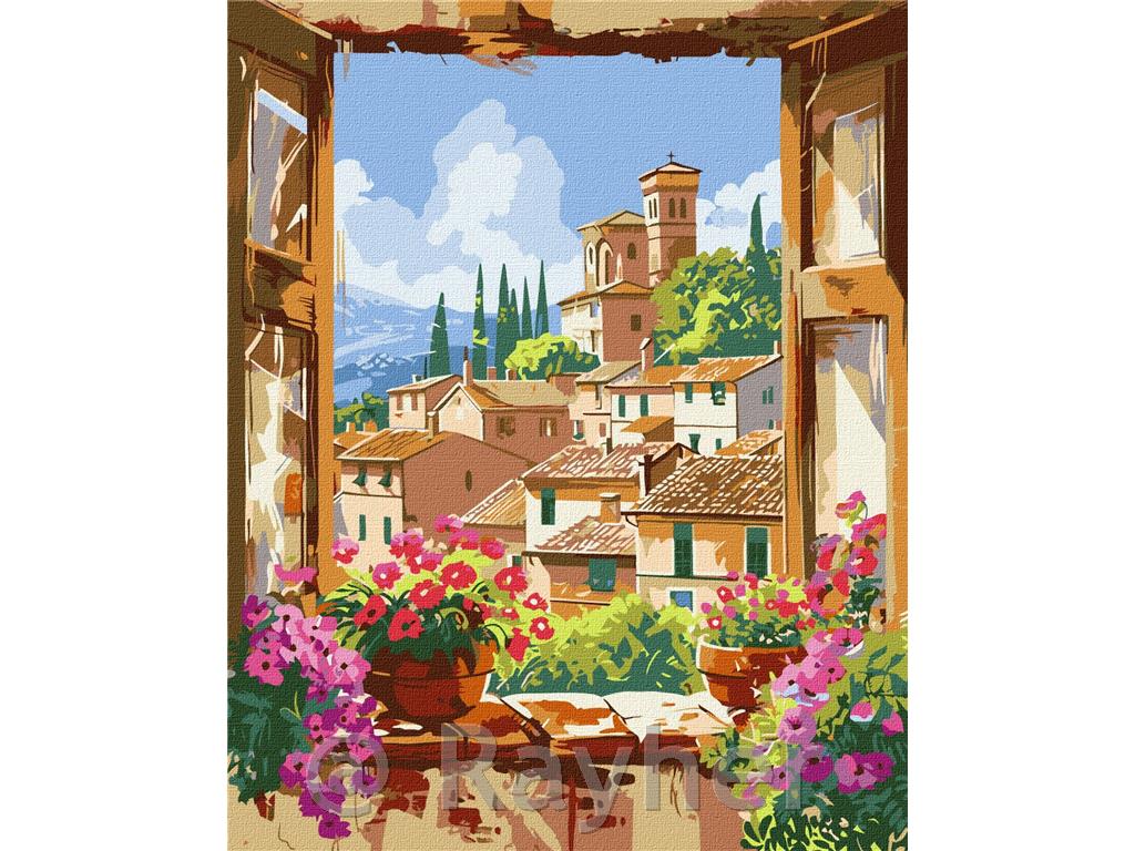 Slikanje po številkah, Favourite Tuscany
