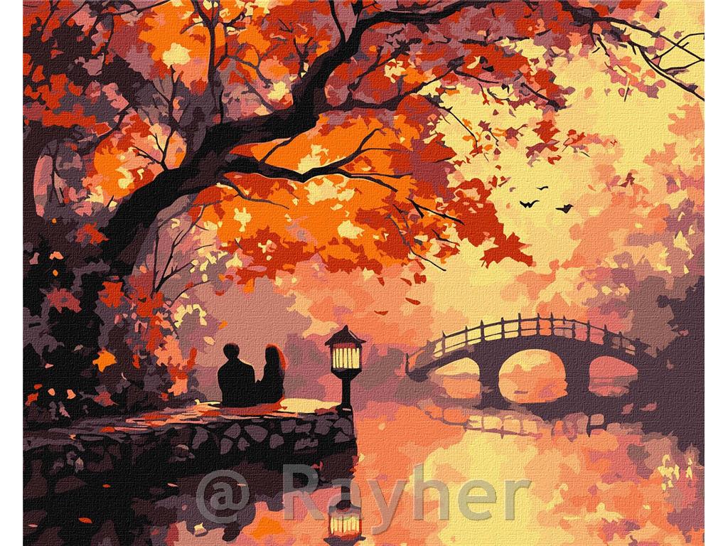 Slikanje po številkah, Autumn idyll