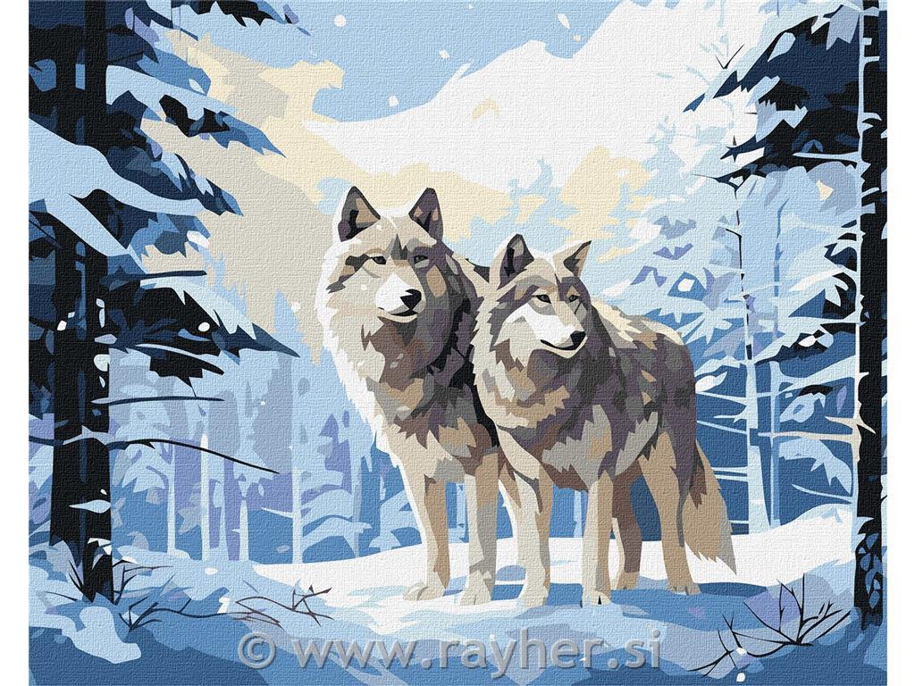 Painting by Numbers, Devotion, 40x50 cm