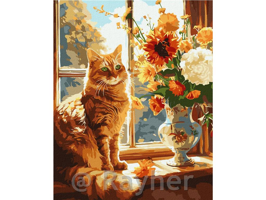 Slikanje po številkah, Red kitty