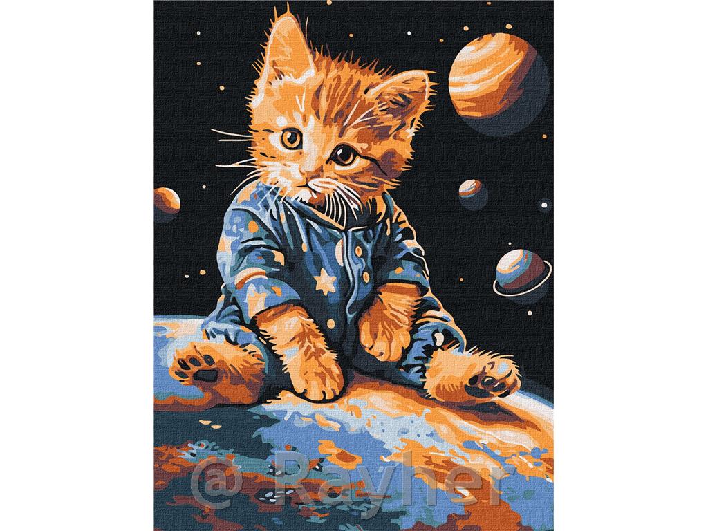 Slikanje po številkah, Star kitten