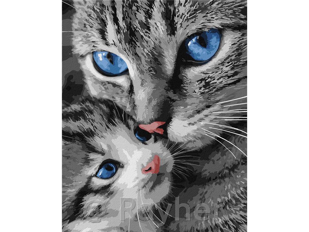 Slikanje po številkah, Purring mum